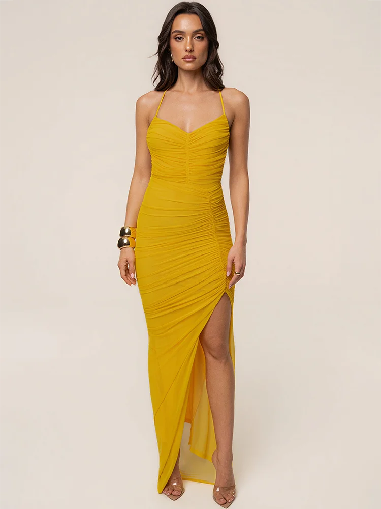 שמלת מקסי דגם ורוניקה