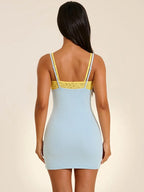 שמלת מיני דגם רוזלין