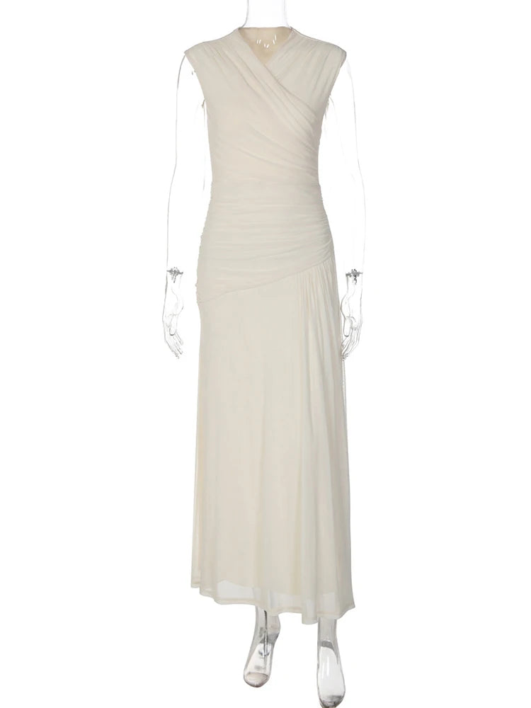 שמלת מקסי דגם לוריין