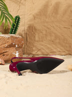 נעלי עקב דגם לוציה